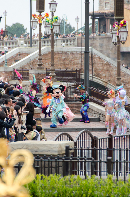 東京ディズニーシー ディズニー・イースター「ファッショナブル・イースター」 ©Disney