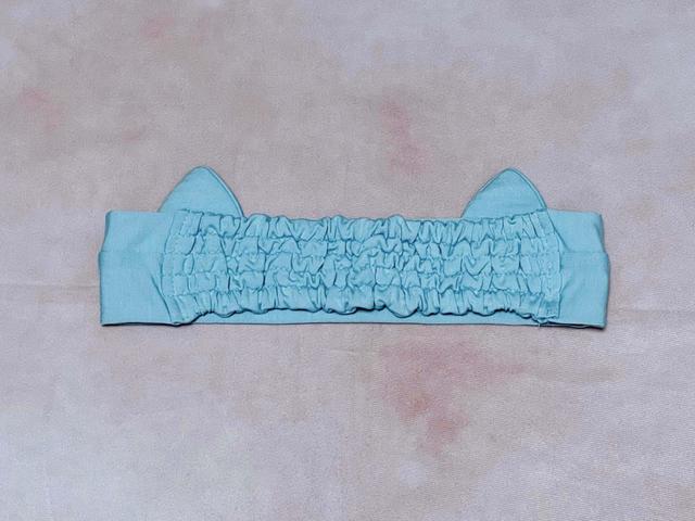 【GU（ジーユー）】後ろがシャーリングなのでキツくありません