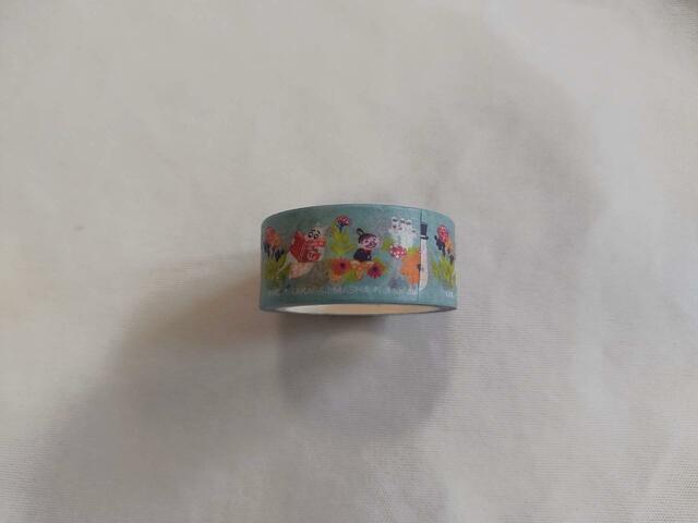 ムーミンと仲間たち　マスキングテープ