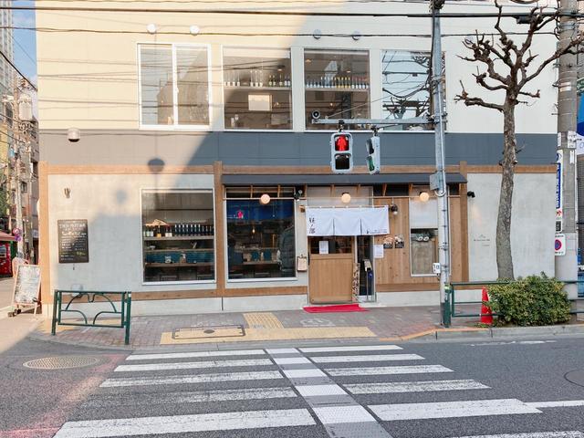 東京MEAT酒場 武蔵小山店の外観