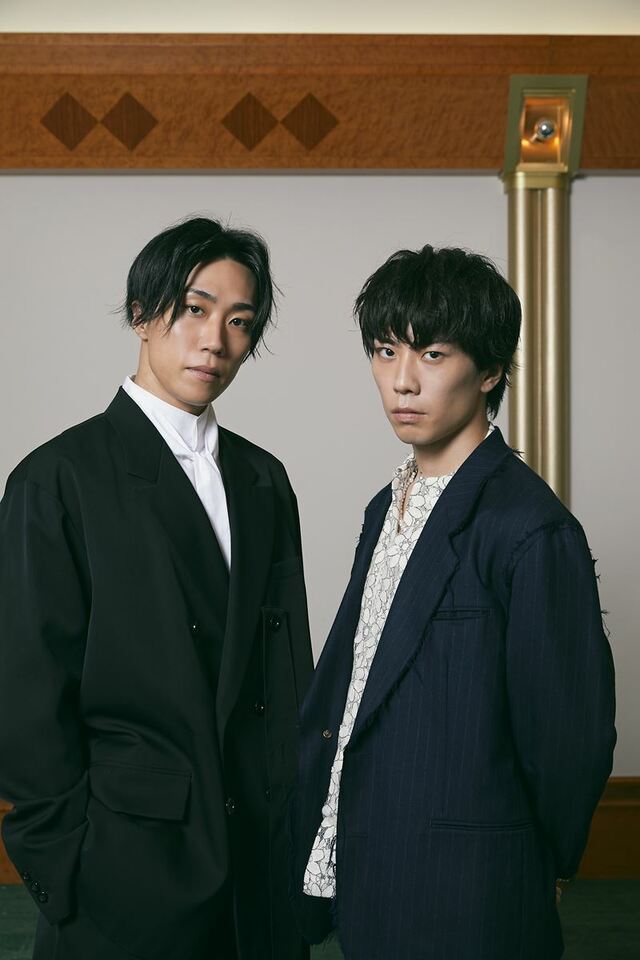 早乙女太一（左）、早乙女友貴（右）　