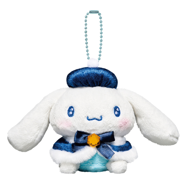 B賞:ぬいぐるみチャーム|Happyくじ「Sanrio characters Holiday Collection」