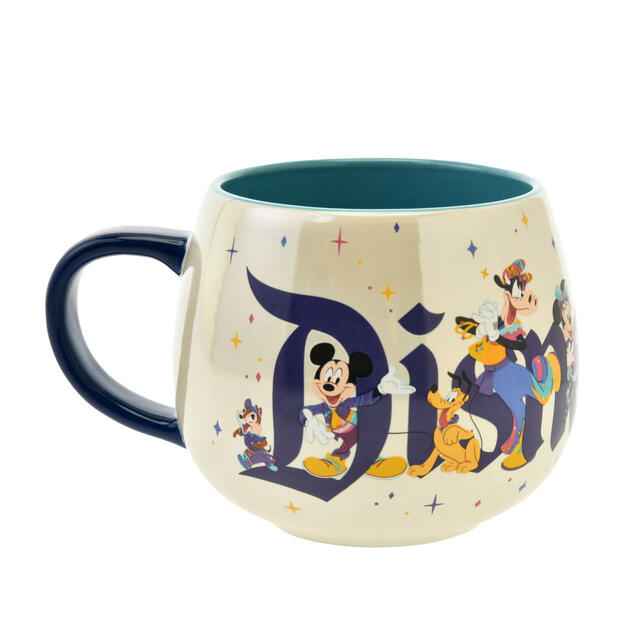 ミッキー＆フレンズ マグカップ DISNEYLAND RESORT 70TH CELEBRATION 2,500円