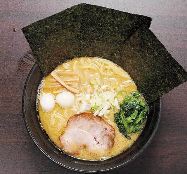 らーめん たく家（北区） 豚骨醤油 760円（豚骨醤油）