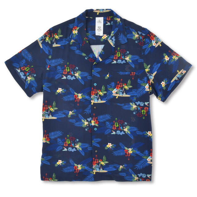 スティッチ＆スクランプ 半袖シャツ Disney Stitch Day Collection 5,900円