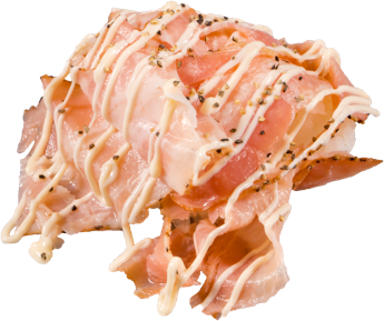 『どん盛りポークパストラミ』