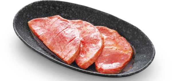 厚切り牛タン(さと式焼肉専用)