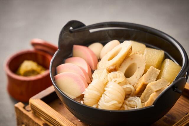 「【ディナータイム限定】長崎風おでん」＜期間：2025年11月1日～11月30日＞【「長崎皿うどん」や「佐世保風バーガー」も好きなだけ！ホテルメトロポリタン「食べてみんね！長崎フェア」で長崎の味覚を大満喫！】