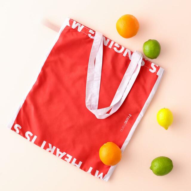 【Francfrancの2024年秋バッグ売上ランキング 6位】「バイカラー 保冷エコバッグ」1,800円（税込）