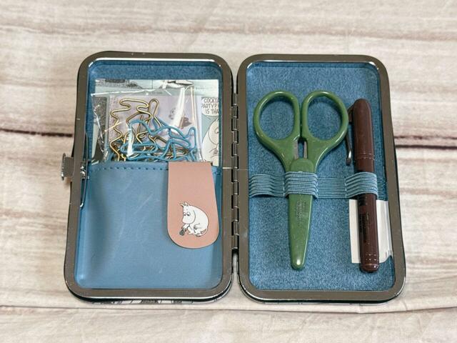 文具6点をハードケースに収めてみました♪