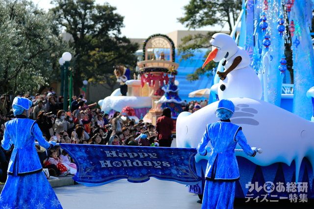 ディズニー・クリスマス・ストーリーズ（2016年）｜東京ディズニーランド「クリスマス・ファンタジー」