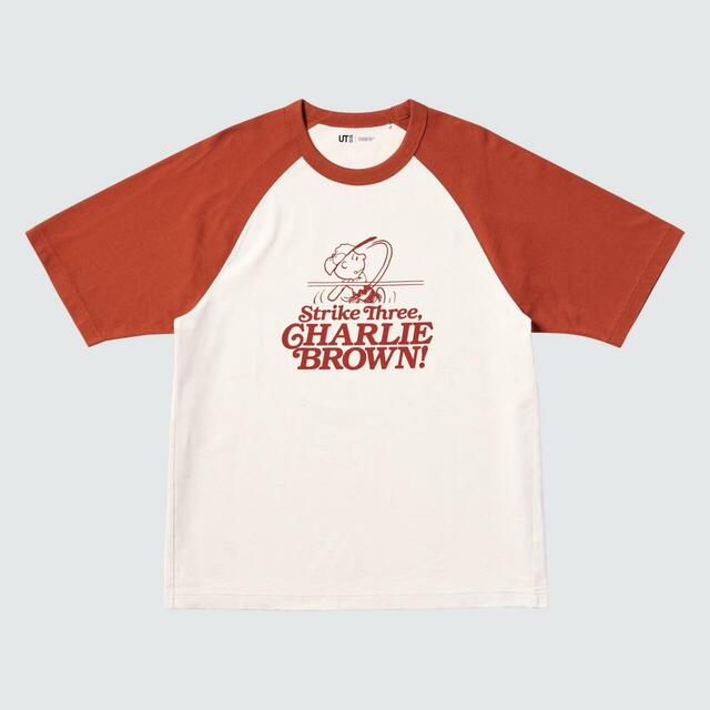 ユニクロ ピーナッツ UT/オーバーサイズフィット ¥1,990