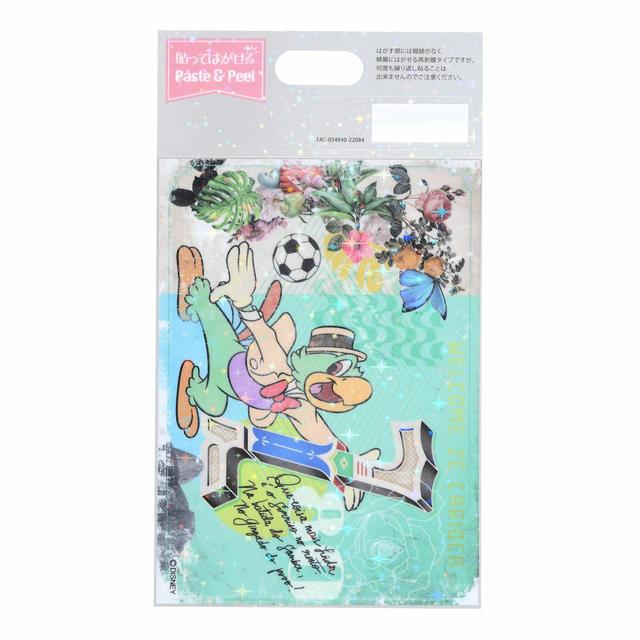 ホセ・キャリオカ、パンチート、ドナルド シークレットステッカー ホログラム Jose Carioca 80 years 165円