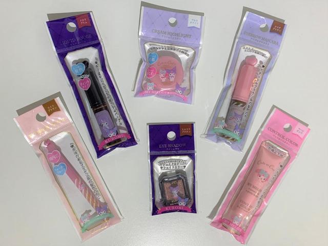 使うたびにテンションが上がる【watts】のマイメロ&クロミコスメシリーズ6選