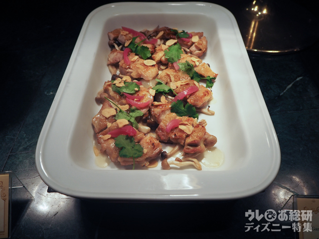 東京ディズニーリゾート35周年“Happiest Celebration!”グランドフィナーレブッフェ｜東京ディズニーランドホテル「シャーウッドガーデン・レストラン」