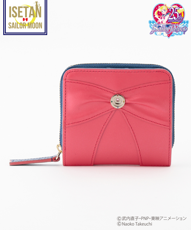 ＜クリスタル ウォレット コレクション＞ ムーン・プリズム・パワー　リボン二つ折り財布