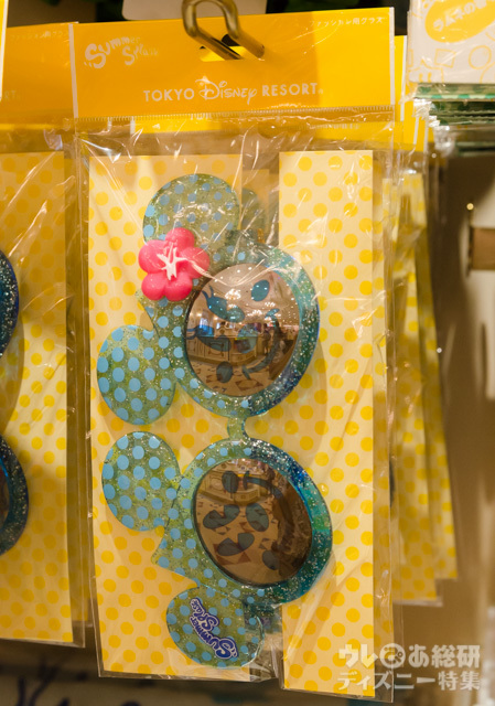 ファッション用グラス ¥2,000|東京ディズニーランド「ディズニー夏祭り」、東京ディズニーシー「ディズニーサマーフェスティバル」2016年スペシャルグッズ