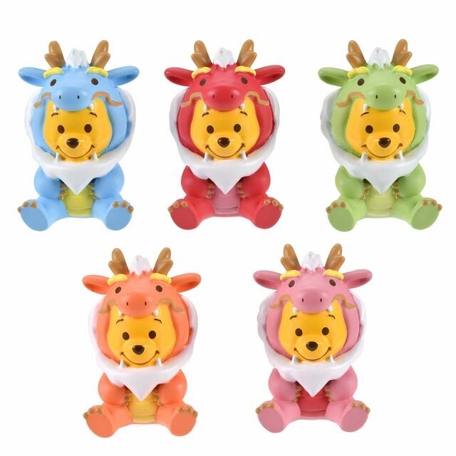 プーさん シークレットフィギュア ETO POOH 2024 900円