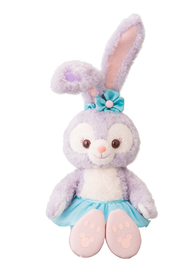 ぬいぐるみ 3,900円｜座った高さ約43cm｜ステラ・ルー｜2017年3月30日（木）発売｜マクダックス・デパートメントストア｜東京ディズニーシー