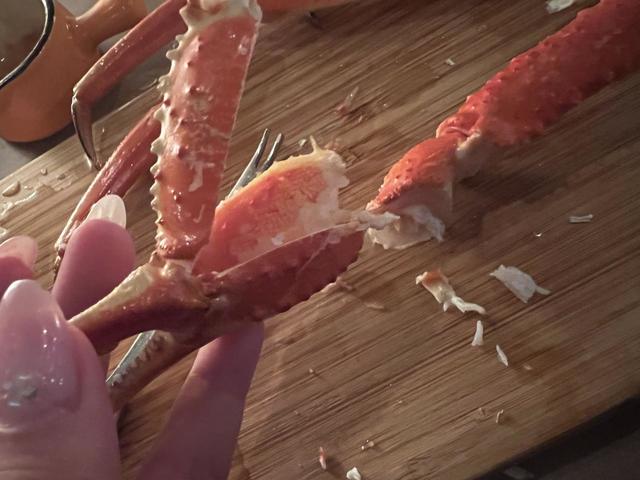 このカニの身のつまりようったら♪