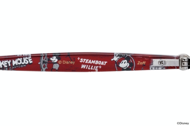 カジュアルライン ZC221006_72A1|8,800円(税込・セットレンズ代込)|Disney Collection created by Zoff | Disney100 “STEAMBOAT WILLIE”