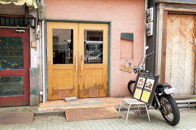 「焼きカレー」の名店／北千住・CURRY BAR GAKU　  外観