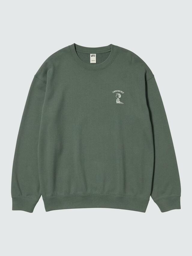 リラックスフィット スウェットシャツ ¥2,990｜ユニクロ UT「ピーナッツ」コレクション