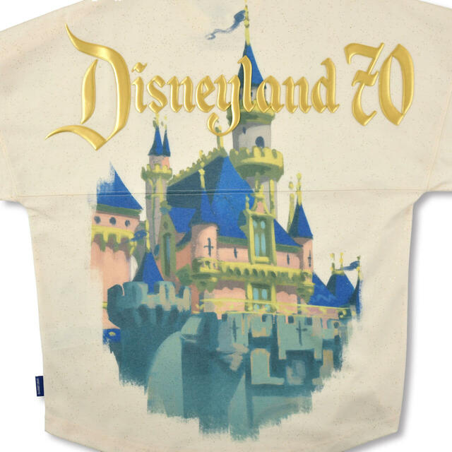 【Spirit Jersey】眠れる森の美女 長袖Tシャツ DISNEYLAND RESORT 70TH CELEBRATION 13,200円