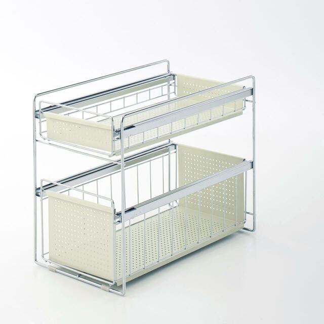 【ベルメゾン】洗面台下ラック 【選べる14タイプ】