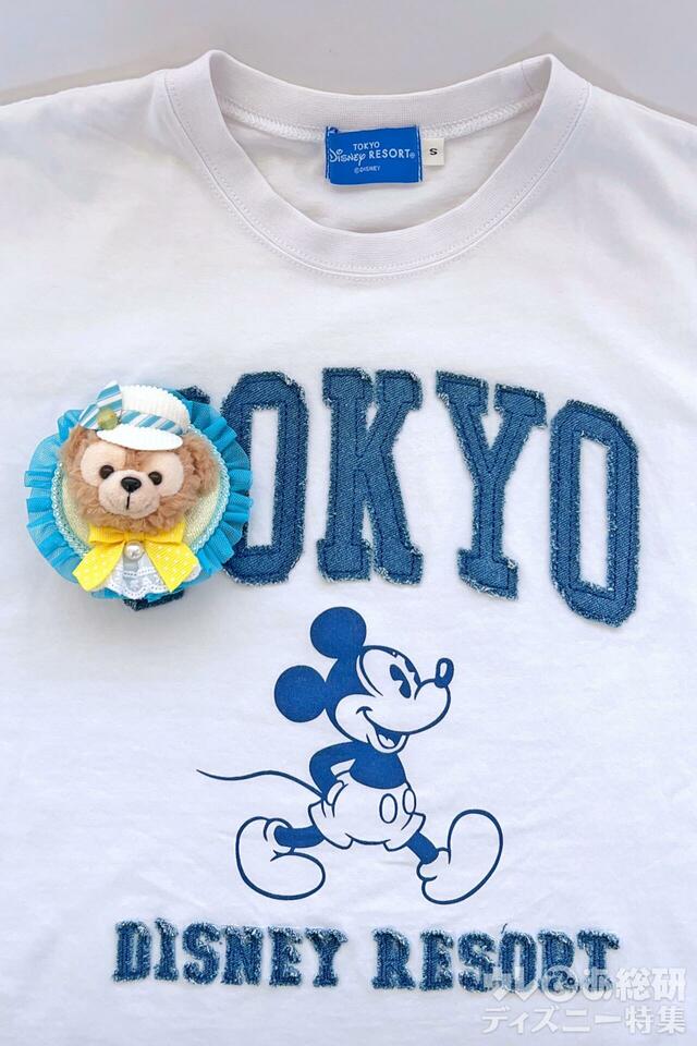 「ダッフィー＆フレンズのファインド・ユア・ビューティフル・ブルー！」クリップ使用例