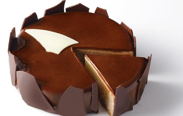 ピュアチョコレートキャラメルケーキ