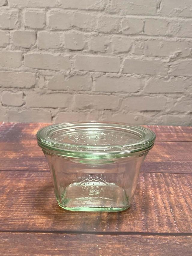 【ナチュラルキッチン】WECK Quadroglas （クアドログラス）290ml／税込330円