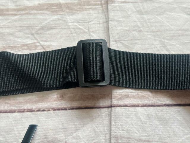 ショルダーストラップは長さ調整が可能！