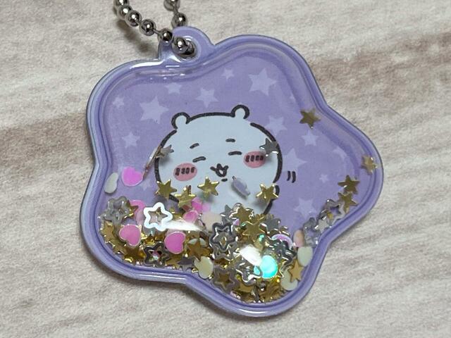 星形にちいかわのイラストがかわいい♪