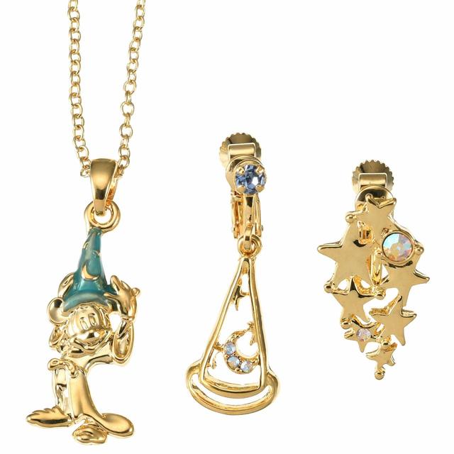 ミッキー ネックレス・イヤリング セット Mickey Mouse Birthday 20203,190円 (税込)