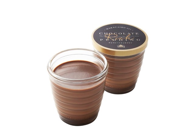 チョコレートリッチプリン