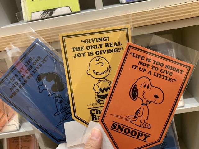 ペナント型ポストカード（385円）