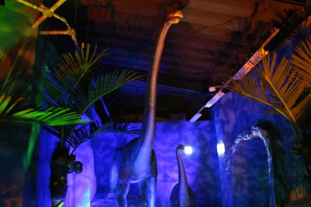 ブラキオサウルスがいっぱい！