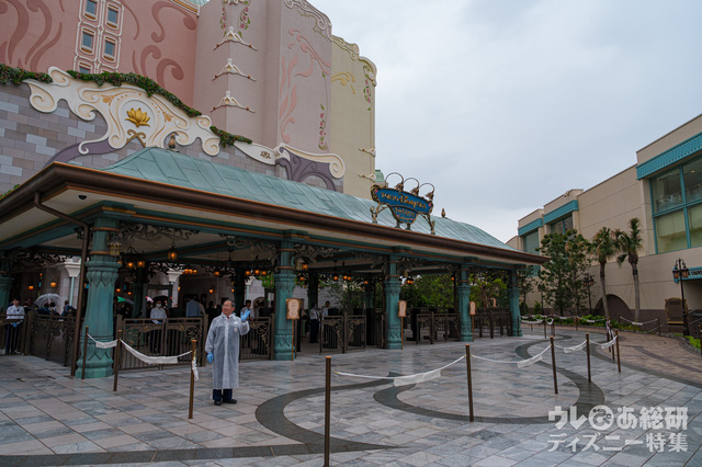 東京ディズニーシー「ファンタジースプリングス」現地のようす