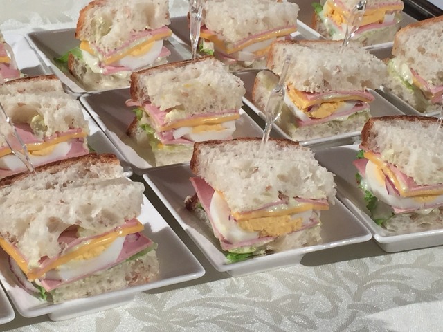 カンパーニュサンドイッチ