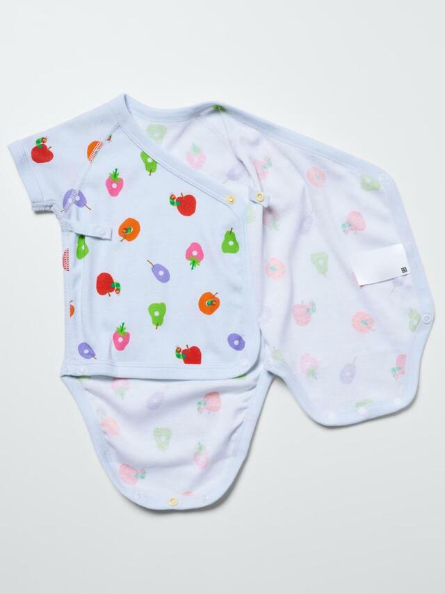ボディスーツ ¥790|ユニクロUT「絵本コレクション」はらぺこあおむし
