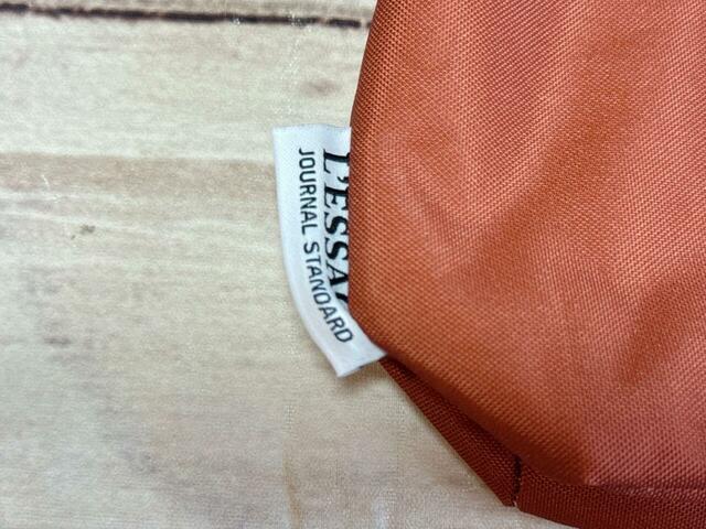 左下部には「JOURNAL STANDARD L'ESSAGE」のブランドロゴタグ付き