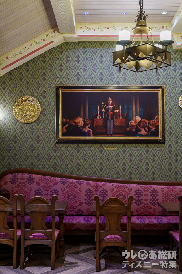 東京ディズニーシー「ファンタジースプリングス」内「アレンデール・ロイヤルバンケット」