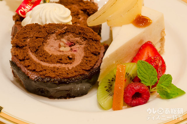 ディズニーアンバサダーホテル「エンパイア・グリル」“クリスマス・ファンタジー”2016 エンパイア・ランチ