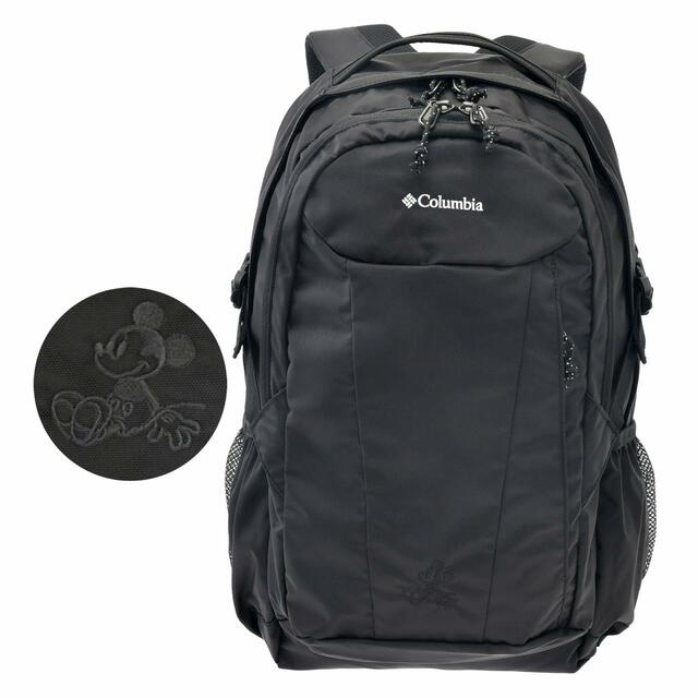 【Columbia】ミッキー リュックサック・バックパック 33L ブラック DISNEY OUTDOOR 14,800円