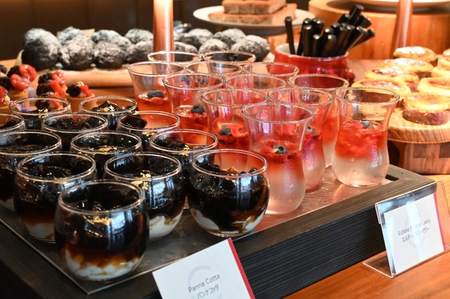【Weekend Brunch Buffet】グラスデザート