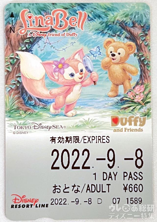 リゾートライン、フリーきっぷ