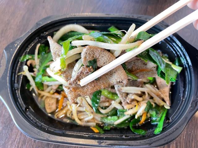 【日高屋 ニラレバ炒め】食べるたびに元気がみなぎるメニュー!