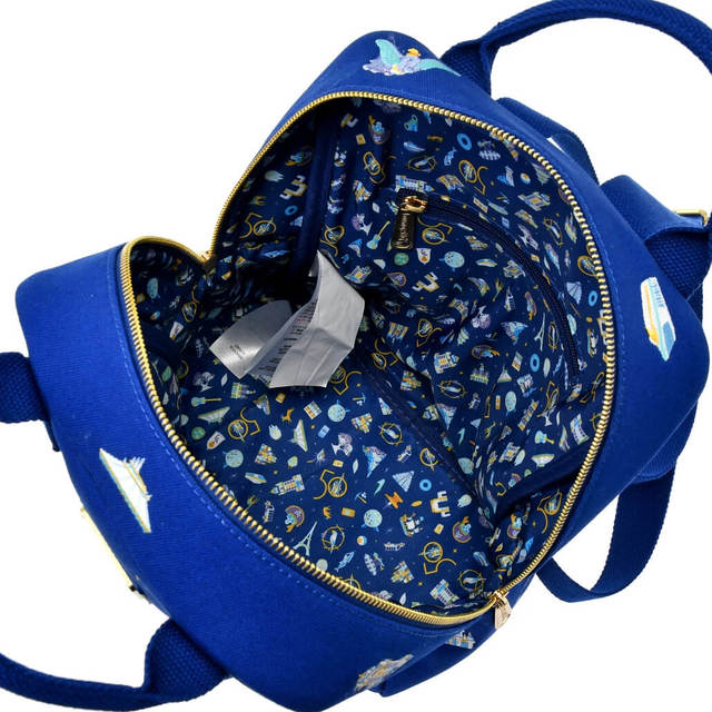 【Loungefly】ディズニーキャラクター リュックサック・バックパック 刺しゅう WALT DISNEY World 50TH 9,900円