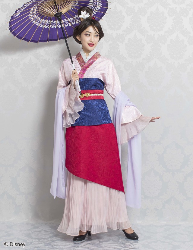 Reflection China dress